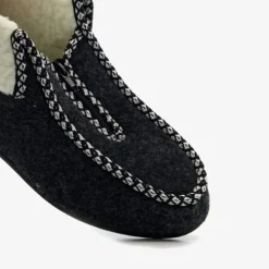 Thu!s Hoge dames pantoffels met rits