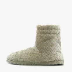 Thu!s Hoge dames sloffen beige Clearance