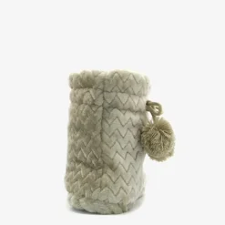 Thu!s Hoge dames sloffen beige Clearance