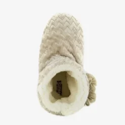 Thu!s Hoge dames sloffen beige Clearance