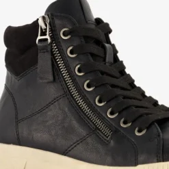 Blue Box Hoge dames sneakers zwart Sale