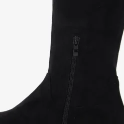 Blue Box Hoge dames stretch boots zwart Discount