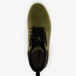 Blue Box Hoge here sneakers donkergroen Sale