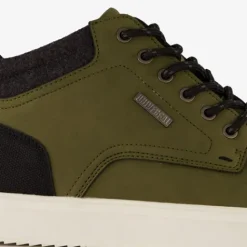 Blue Box Hoge here sneakers donkergroen Sale