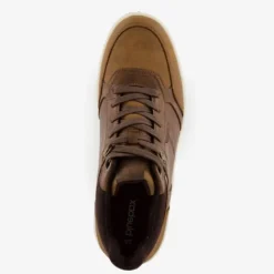 Blue Box Hoge heren sneakers cognac Best