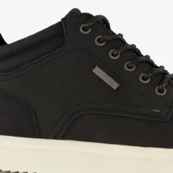 Blue Box Hoge heren sneakers zwart New