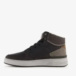 Blue Box Hoge heren sneakers zwart Best