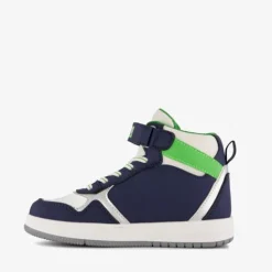 Minecraft Hoge jongens sneakers blauw groen Outlet