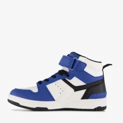 Blue Box Hoge jongens sneakers blauw wit Discount