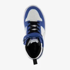 Blue Box Hoge jongens sneakers blauw wit Discount