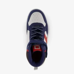 Blue Box Hoge jongens sneakers blauw Clearance