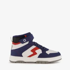Blue Box Hoge jongens sneakers blauw Clearance