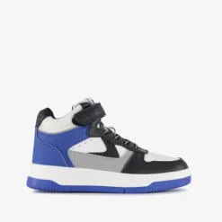 Blue Box Hoge jongens sneakers blauw wit Hot