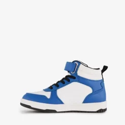 Blue Box Hoge jongens sneakers blauw wit Discount