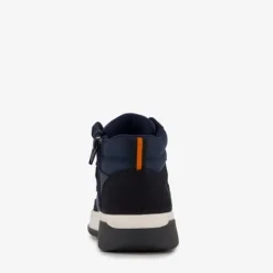Blue Box Hoge jongens sneakers blauw