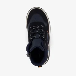 Blue Box Hoge jongens sneakers blauw