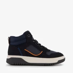 Blue Box Hoge jongens sneakers blauw