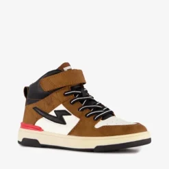 Blue Box Hoge jongens sneakers bruin Discount