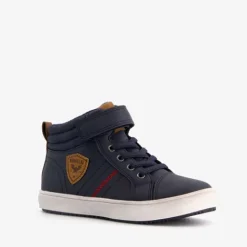Blue Box Hoge jongens sneakers bruin blauw Online