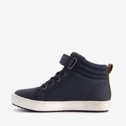Blue Box Hoge jongens sneakers bruin blauw Online
