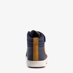 Blue Box Hoge jongens sneakers bruin blauw Online