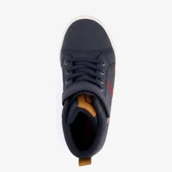 Blue Box Hoge jongens sneakers bruin blauw Online