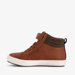 Blue Box Hoge jongens sneakers bruin Online