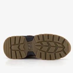 Blue Box Hoge jongens sneakers camel bruin New