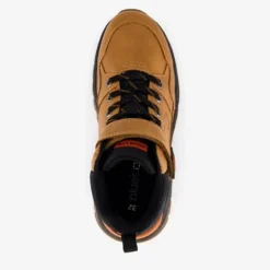 Blue Box Hoge jongens sneakers camel bruin New