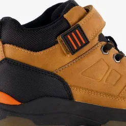 Blue Box Hoge jongens sneakers camel bruin New