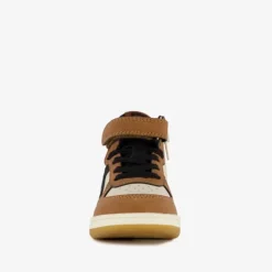 Blue Box Hoge jongens sneakers cognac Online