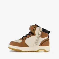 Blue Box Hoge jongens sneakers cognac Online