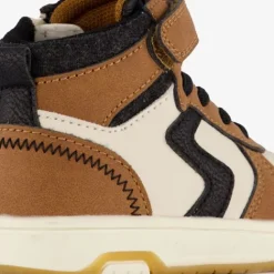 Blue Box Hoge jongens sneakers cognac Online