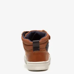 Blue Box Hoge jongens sneakers cognac Best