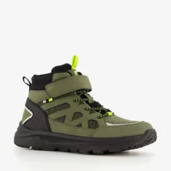 Blue Box Hoge jongens sneakers donkergroen Hot