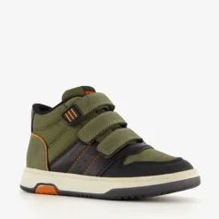 Blue Box Hoge jongens sneakers donkergroen Discount