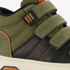 Blue Box Hoge jongens sneakers donkergroen Discount