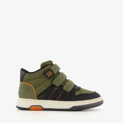 Blue Box Hoge jongens sneakers donkergroen Discount