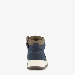 Blue Box Hoge jongens sneakers donkerblauw taupe Discount