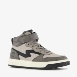 Blue Box Hoge jongens sneakers grijs Outlet