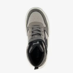 Blue Box Hoge jongens sneakers grijs Outlet