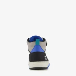 Blue Box Hoge jongens sneakers grijs blauw Outlet