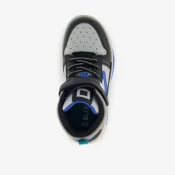 Blue Box Hoge jongens sneakers grijs blauw Outlet