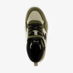Blue Box Hoge jongens sneakers groen beige Best