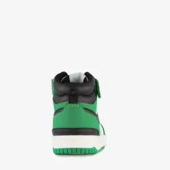 Blue Box Hoge jongens sneakers groen wit Online