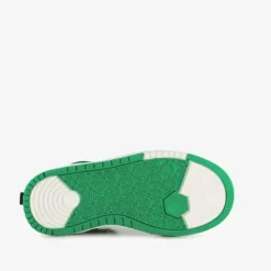 Blue Box Hoge jongens sneakers groen wit Online