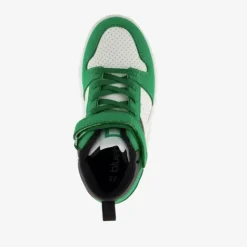 Blue Box Hoge jongens sneakers groen wit Online