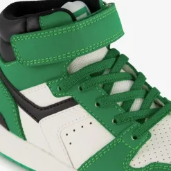 Blue Box Hoge jongens sneakers groen wit