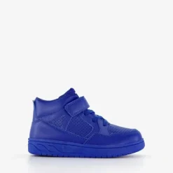 Blue Box Hoge jongens sneakers kobalt blauw Best