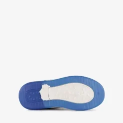 Minecraft Hoge jongens sneakers met lichtjes blauw